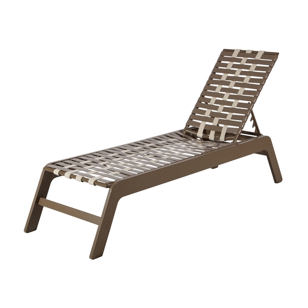 Malibu Crossweave MGP Chaise Lounge