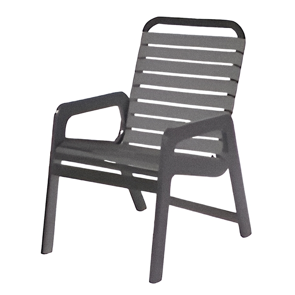 Malibu Vinyl Strap MGP Armchair