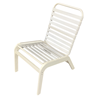 Malibu Armless Vinyl Strap Dining Chair 