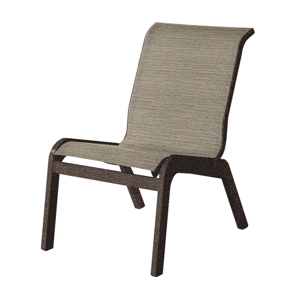 Malibu Armless Sling Dining Chair