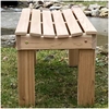 Courtyard Backless Cedar Bench