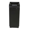 39-Gallon Trash Receptacle With Open