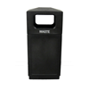 39-Gallon Hooded Top Trash Receptacle