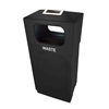 Ash Top Trash Receptacle