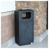 Ash Top Trash Receptacle