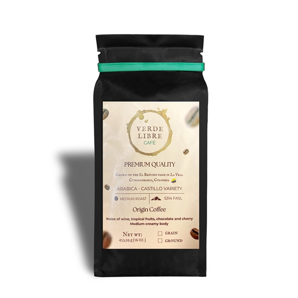 Colombian Verde Libre Coffee