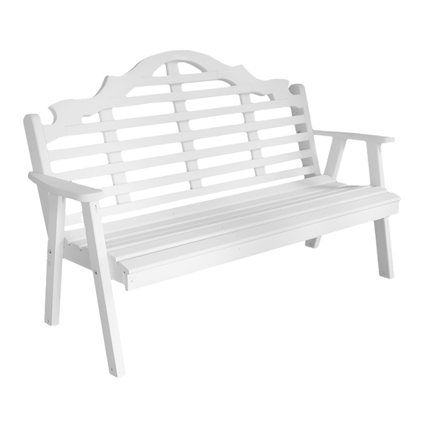 	Marlboro Garden Wooden Bench - 5 ft. or 6 ft