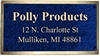 4"x8" Colored Cast Bronze Plaque