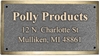 4"x8" Colored Cast Bronze Plaque
