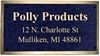 4"x8" Colored Cast Bronze Plaque