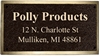 4"x8" Colored Cast Bronze Plaque