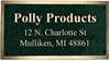 4"x8" Colored Cast Bronze Plaque