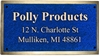 4"x8" Colored Cast Bronze Plaque