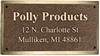 4"x8" Colored Cast Bronze Plaque