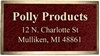 4"x8" Colored Cast Bronze Plaque