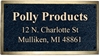 4"x8" Colored Cast Bronze Plaque