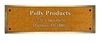 2.5"x6" Colored Cast Bronze Plaque 