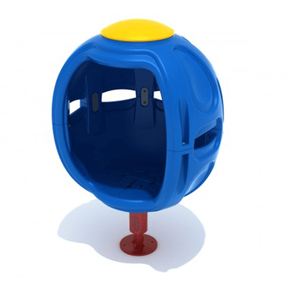 PFS063 - Egg Whirler Playground Spinning Seat - Ages 2 To 12 Years