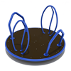 PFS058 - Galaxy Disc Playground Merry Go Round 
