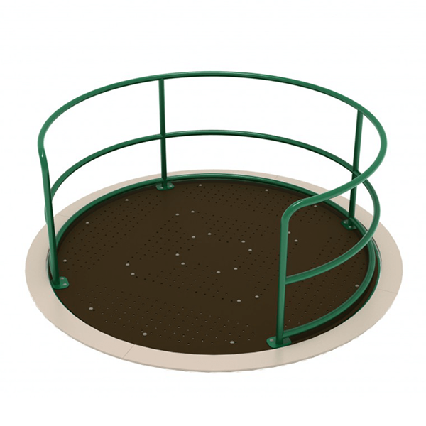 PFS064 - One Capacity Wheelchair Accessible Playground Merry Go Round - Ages 2 To 12 Years