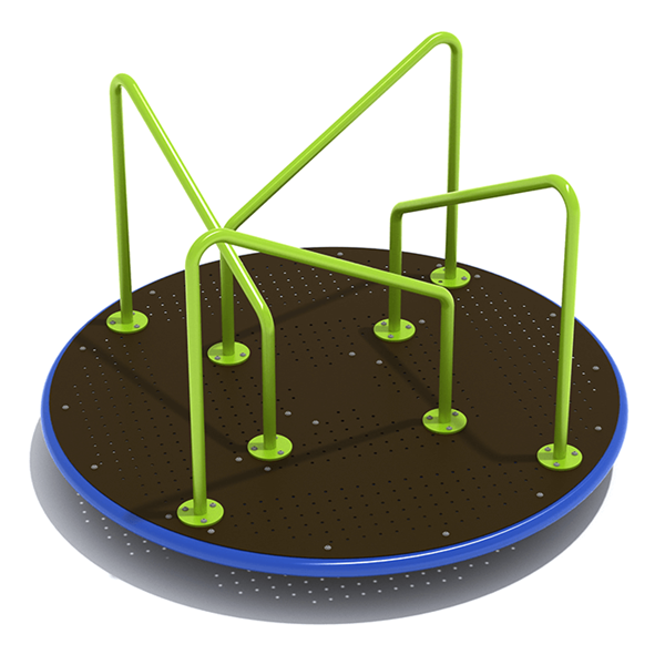 PFS059 - Radical Rotator Playground Merry Go Round - Ages 2 To 12 Years