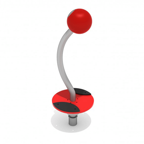 PFS053 - Single Pirouette Stand And Spin Playground Equipment - Ages 2 To 12 Years