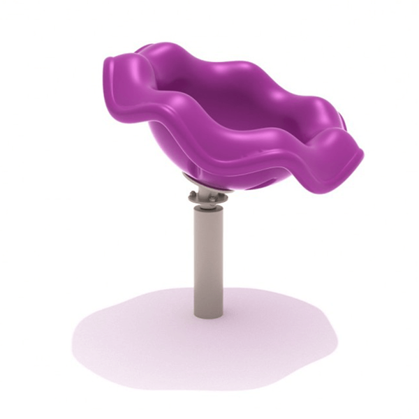 PFS019 - it-N-Spin Playground Spinning Seat - Ages 2 To 12 Years