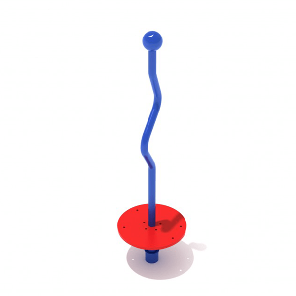 PFS052 - Swerving Spindle Stand And Spin Playground Equipment - Ages 2 To 12 Years