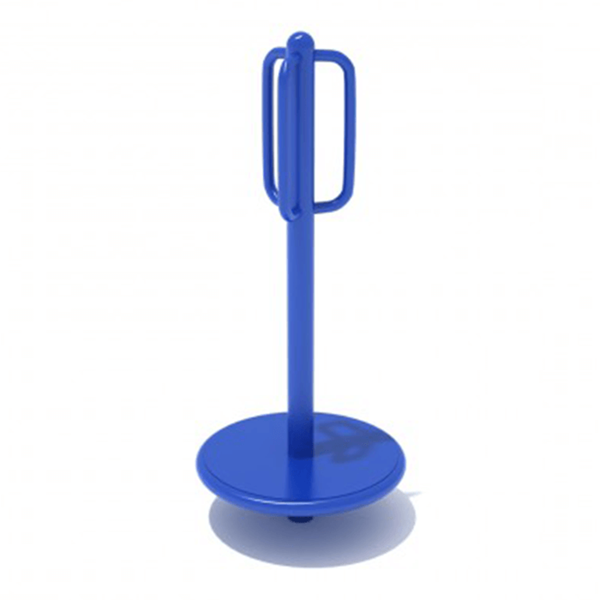 PFS021 - Whizzy Dizzy Playground Spinning Pole - Ages 2 To 12 Years - Blue