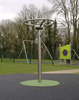 Aero Whirl Hold And Spin Playground Equipment
