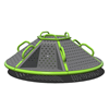 TFR0659XX - Atom Spinner Playground Merry Go Round - Ages 2 To 12 Years