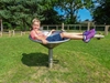 FUN Gravity Bowl Playground Spinning Seat