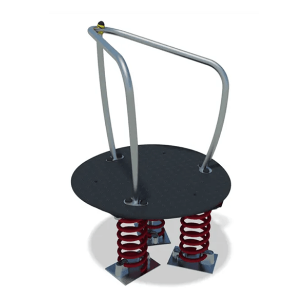 PLD0011XX - Rota Rock Spinning Playground Spring Rider - Ages 5 To 12 Years