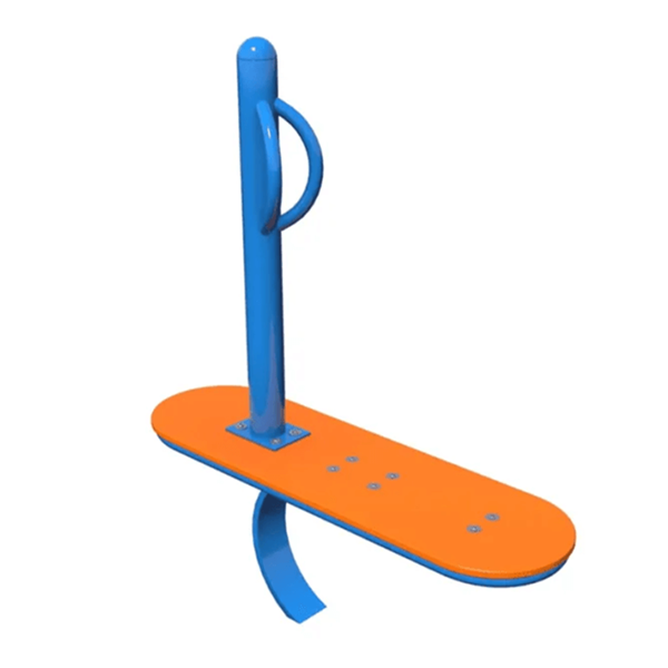 90018002XX - Surf Rider Balance Playground Spring Rider - Ages 5 To 12 Years