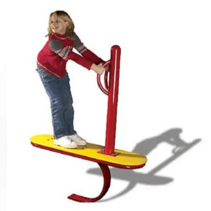 Surf Rider Balance Playground Spring Rider - Ages 5 to 12 Years ...