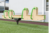 4-Seat See-Saw Playground Spring Rider - Ages 2 To 12 Years