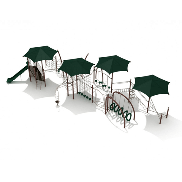 PGP029 - Brasstown Bald Massive Climbing Playground Equipment - Ages 2 To 12 Months - Front