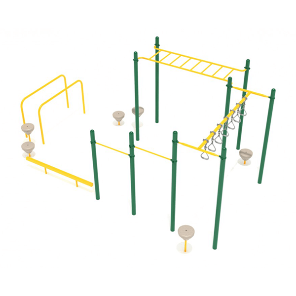 PKP225 - Alpharetta Park Climbing Equipment - Ages 5 To 12 Yr