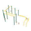 PKP225 - Alpharetta Park Climbing Equipment - Ages 5 To 12 Yr - Back