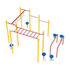 PKP225SURPLUS - Alpharetta Park Climbing Equipment - Ages 5 To 12 Yr - Back