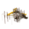 PKP271 - Appleton Metal Playground Equipment - Ages 5 To 12 Yr - Back