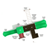PKP265 - Bar Harbor Recess Equipment For Elementary Schools - Ages 5 To 12 Yr - Top