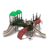 PKP270 - Baraboo Large Commercial Playground Equipment - Ages 2 To 12 Yr - Bottom