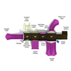 PKP255 - Barberton Daycare Playground Equipment - Ages 2 To 12 Yr - Top