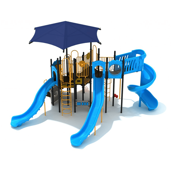 PKP281 - Bountiful Modern Playground Equipment - Ages 5 To 12 Yr - Front