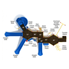PKP205 - Broken Arrow Commercial Metal Playground Equipment - Ages 5 To 12 Yr - Top