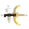 PKP137 - Cambridge School Age Playground Equipment - Ages 5 To 12 Yr - Top