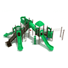 PKP277 - Chagrin Falls Large Commercial Playground Equipment - Ages 5 To 12 Yr - Back
