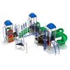 PKP282 - Cottonwood Large Commercial Playground Equipment - Ages 5 To 12 Yr - Back