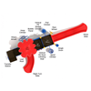 PKP266 - Crystal River Metal Playground Equipment - Ages 5 To 12 Yr - Top